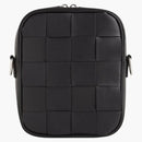 KITH X Adidas Football Leather Crossbody Black