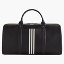 KITH X Adidas Football Leather Duffle Bag Black