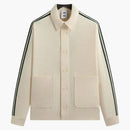 Kith X Adidas Football Monogram Jacket Sandrift