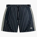 Kith X Adidas Football Pinstripe Short Nocturnal