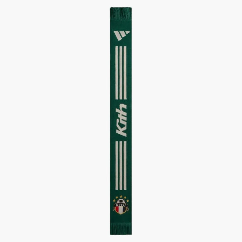 Kith X Adidas Football Scarf Green