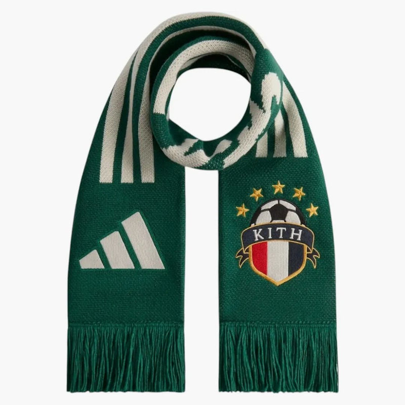 Kith X Adidas Football Scarf Green