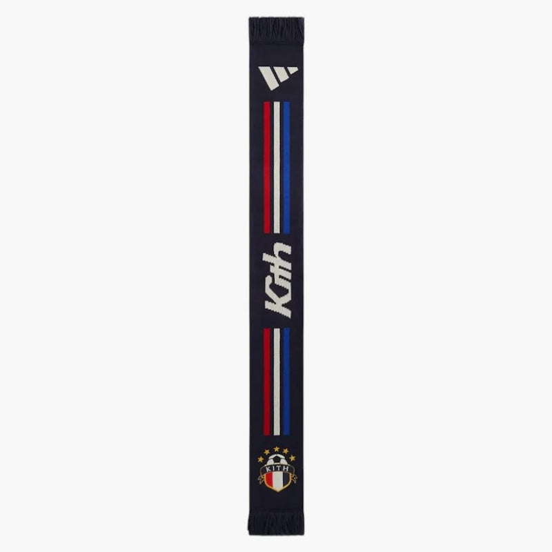 Kith X Adidas Football Scarf Legend Ink