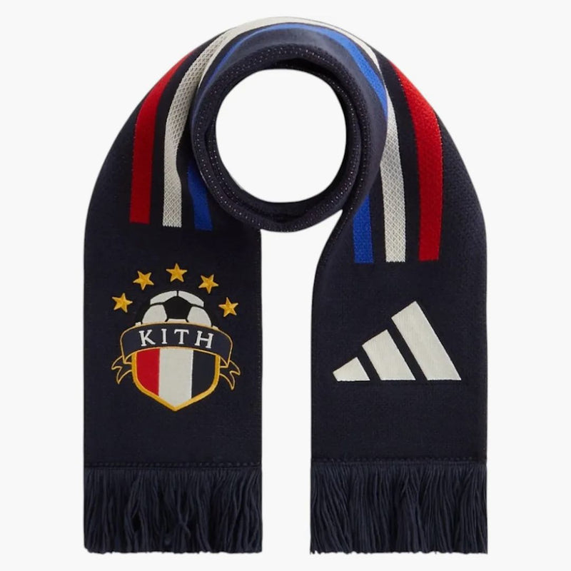 Kith X Adidas Football Scarf Legend Ink