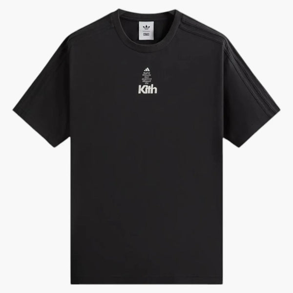 Kith x adidas fútbol té de manga corta de fútbol