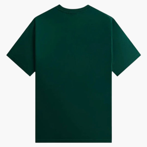Kith X Adidas Football Short Sleeve Tee Green