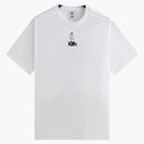 Kith X Adidas Football Short Sleeve Tee White