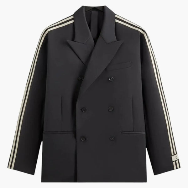 KITH X Adidas Football Suit Jacket Gray