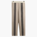 KITH X Adidas Football Track Pant Beige