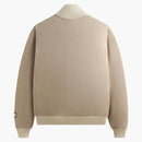 Kith X Adidas Football Track Traje Top Beige