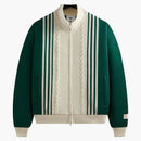 Kith X Adidas Football Track Suit Top Green