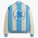 Kith X Adidas Football Wyona Jacket Gray