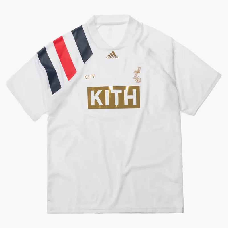 Kith x Adidas Match Jersey Flamingos Home