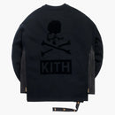 KITH X Mastermind World Crewneck Cargo Black