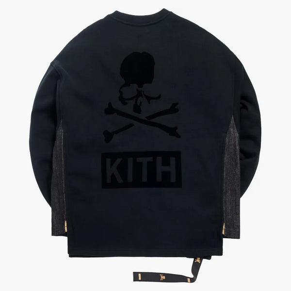 Kith x Mastermind World Crewneck Cargo Black