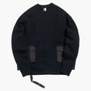 KITH X Mastermind World Crewneck Cargo Black