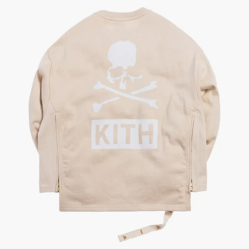 Kith X Mastermind World Crewneck Cargo Turtle Dove