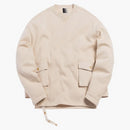 Kith X Mastermind World Crewneck Cargo Turtle Dove
