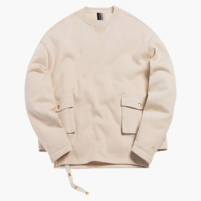 Kith X Mastermind World Crewneck Cargo Turtle Dove