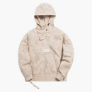 KITH X Mastermind World Fleece Sweater Hoodie Turtle Dove