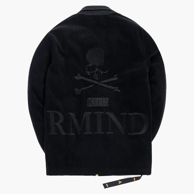 Kith X Mastermind World Ginza Cord Black