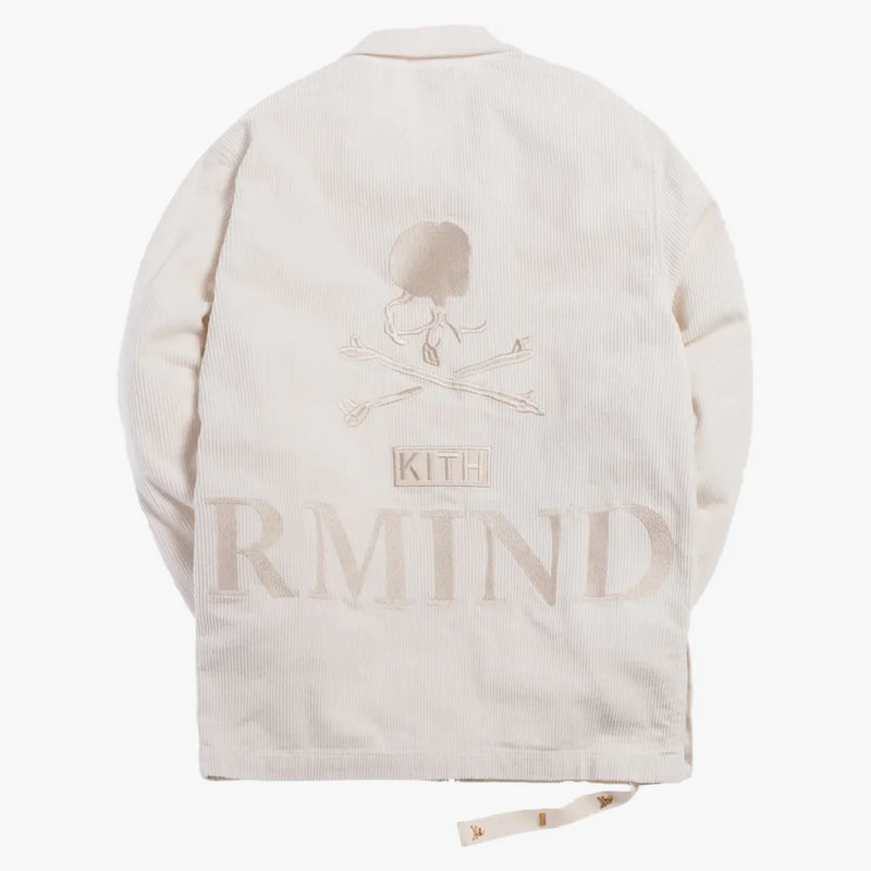 KITH X Mastermind World Ginza Cord Turtle Dove