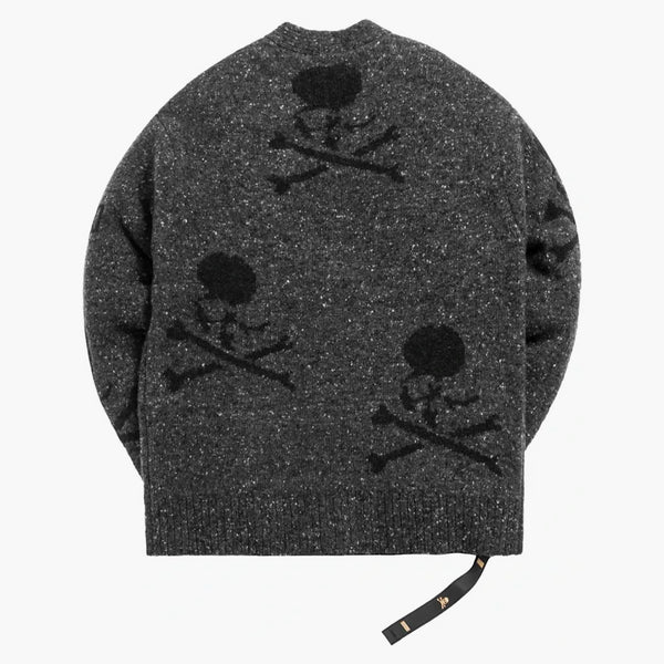 Kith X Mastermind World Knit Cardigan Black