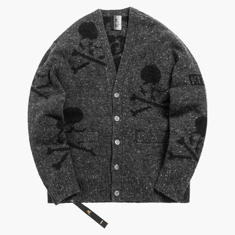 Kith X Mastermind World Knit Cardigan Black