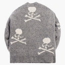 Kith X Mastermind World Knit Cardigan Turtle Dove