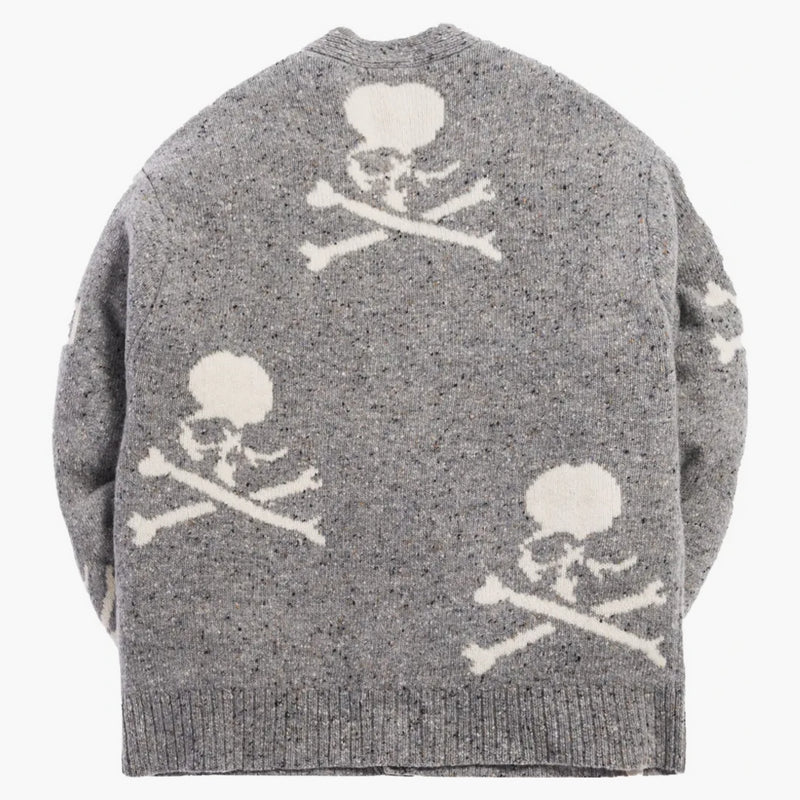Kith X Mastermind World Knit Cardigan Turtle Dove