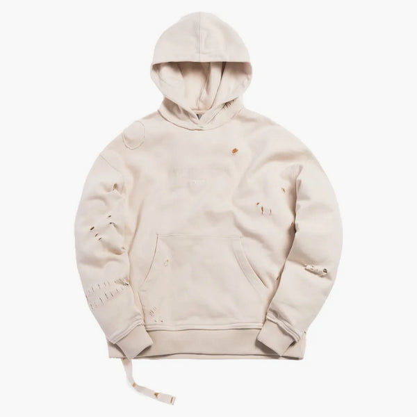Kith X Mastermind World Knit Hoodie Turtle Dove