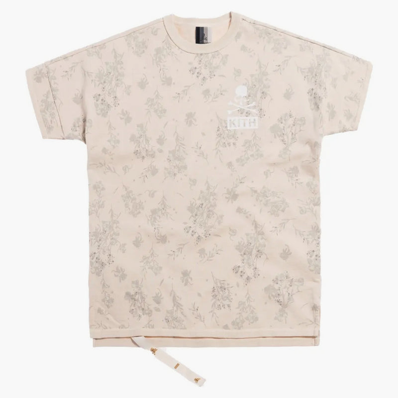 KITH X Mastermind World Reverse Floral Tea Turtle Dove