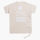 Kith X Mastermind World Reverse Tee Turtle Dove