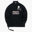 Kith X Mastermind World Rugby Black