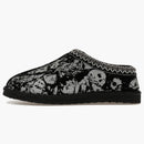 Kito Wares Sherpa Slipper Catacombs Print