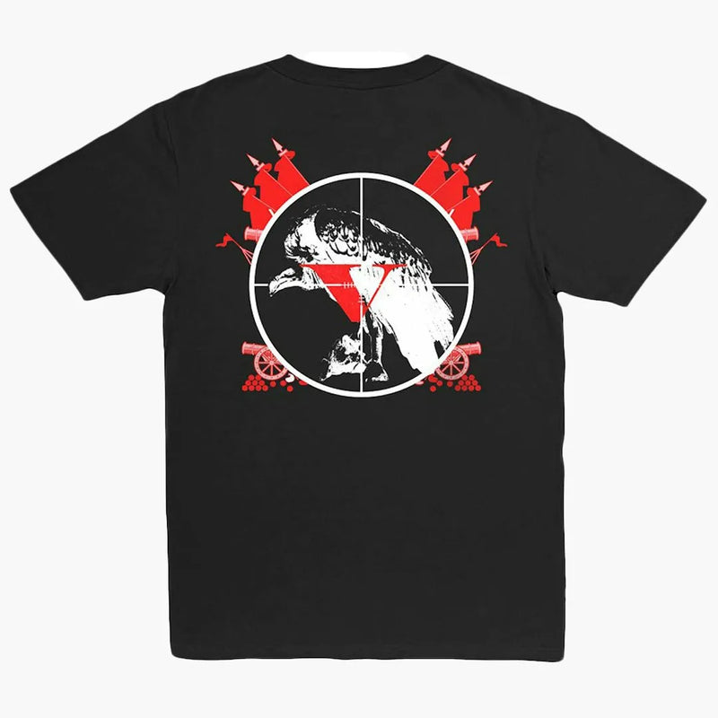 T-shirt Vlone x Kodak Black 47 Black