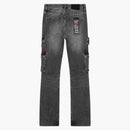 Ksubi X 999 Juice Wrld Cargo Pant Black