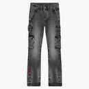 Ksubi X 999 Juice Wrld Cargo Pant Black