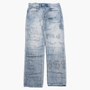 Ksubi x Trippie Redd Anti K Devils Jean Blu chiaro