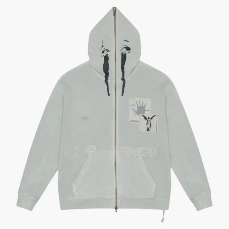 Ksubi x Trippie Redd Love Tripp Hoodie Moon