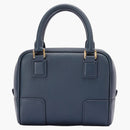 Loewe Amazona 16 Square Top Handle Bag Onyx Blue