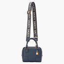 Loewe Amazona 16 Square Top Handle Bag Onyx Blue