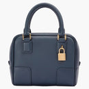 Loewe Amazona 16 Square Top Handle Bag Onyx Blue