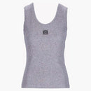 Loewe Anagram Cotton Top Gray Melange