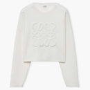 Loewe anagram tröja i ullvit