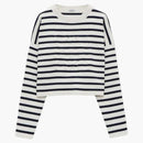 Loewe anagram sweatshirt off-White/navy