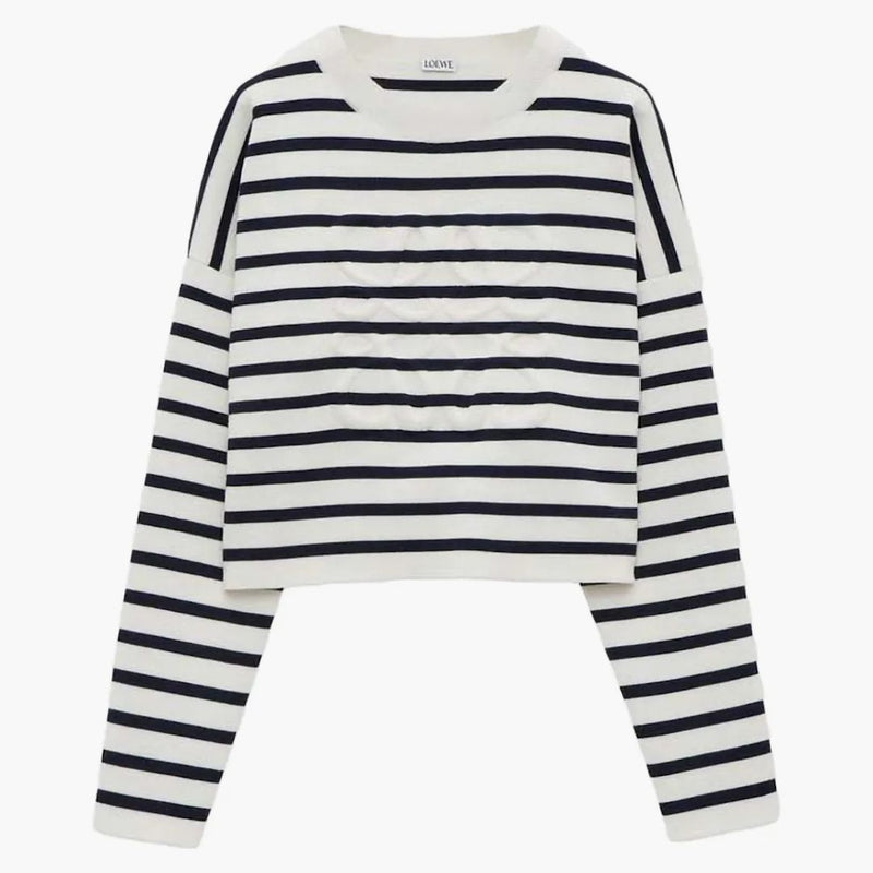 Spacca di loewe Anagram Off-White/Navy