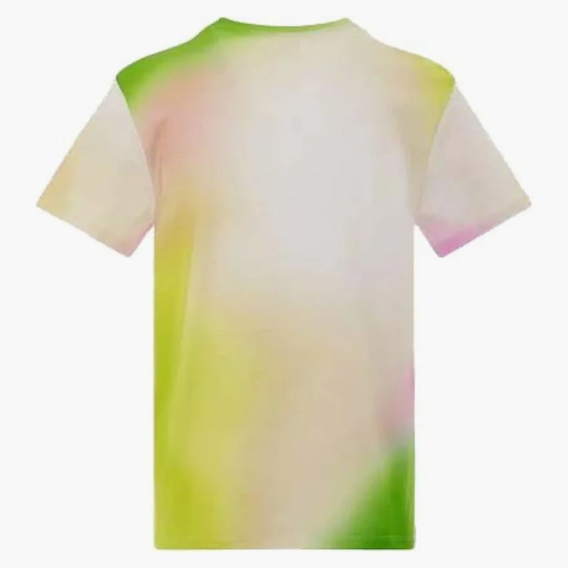 T-shirt a forma normale di loewe gatto bianco/multicolore