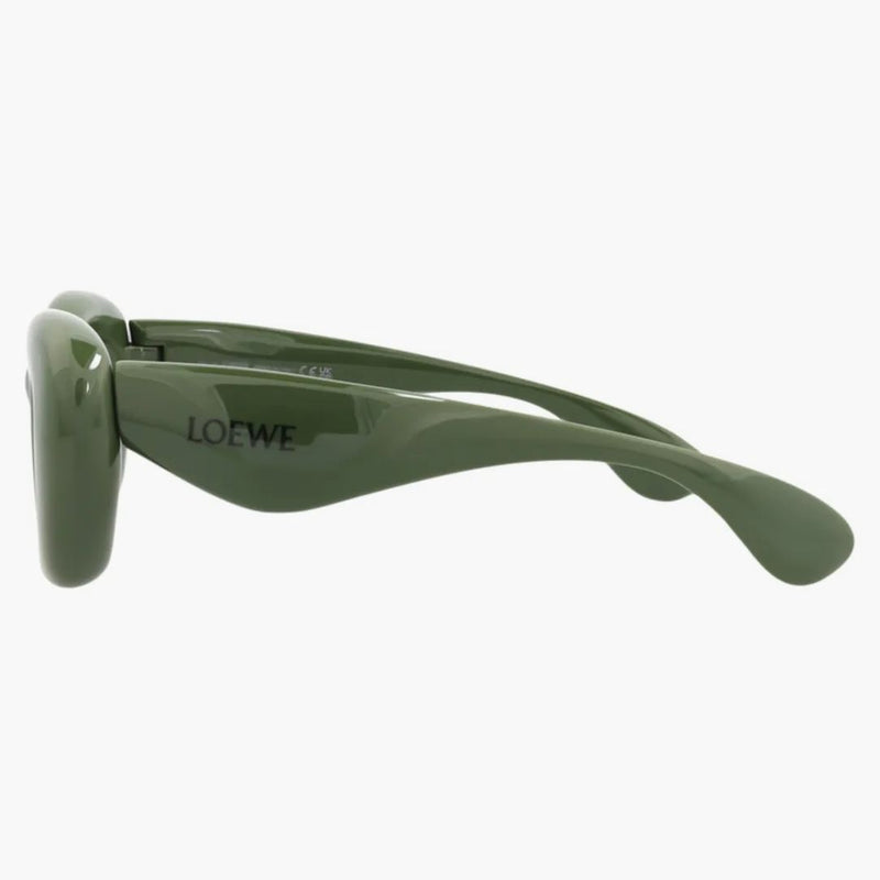 Loewe Cat Eye Sunglasses Green Green (LW40117i-47-96n)