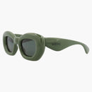 Loewe Cat Eye Sunglasses Green Green (LW40117i-47-96n)